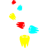 Tooth icon symbol
