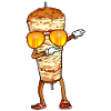 Dabbing Döner - döner kebab