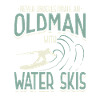 Never Underestimate An Old Man With Water Ski