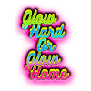 Glow Hard oder Glow Home