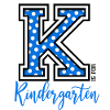 K is for kindergarten