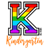 K is for kindergarten