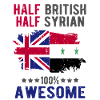 Moitié britannique moitié syrien
