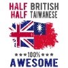 Half British Half Taiwanese