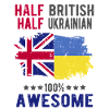 Half British Half Ukrainian