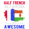 Moitié Français moitié Nigrer