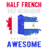 Half French Half Nicaraguan