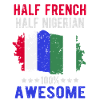 Moitié Français moitié nigérian