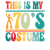This is my 70s Costume Halloween 70er Party Disco