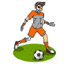 Soccer Player Skeleton Soccer