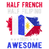 Half French Half Filipino
