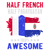 Half French Half Paraguayan