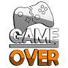GAME OVER (Orange) + Controlador - Juegos