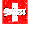 Schweiz T-shirt Geschenkidee