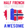Half French Half Norwegian