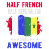 Half French Half Senegalese