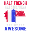 Moitié Français moitié singapourien