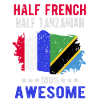 Half French Half Tanzanian