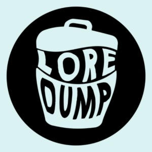 Lore Dump Logo (Black)