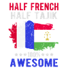 Half French Half Tajik