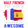 Half French Half Spanish