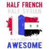 Moitié Français moitié syrien