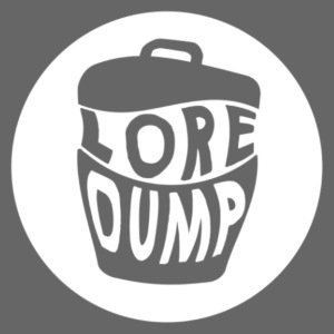 Lore Dump Logo (White)