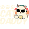 Cute Cat Daddy