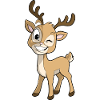 Chevreuil Red Deer Rennes