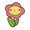 Cute Kawaii Flower