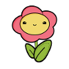 Cute Kawaii Flower