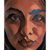 Fille pastel ART