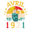 AVRIL 1921