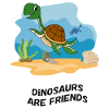 Dinosaurs are Friends
