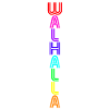 Wallhalla -neon-