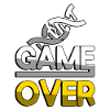 GAME OVER (Yellow) + DNA - Gaming