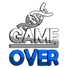 GAME OVER (Blue) + DNA - Gaming