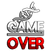 GAME OVER (Rouge) + ADN - Jeux