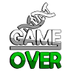 GAME OVER (Vert) + ADN - Jeux