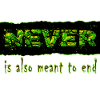 Never Green