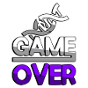 GAME OVER (Purple) + DNA - Gaming