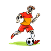 Soccer Player Skeleton Soccer