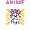 Anime Girl Manga