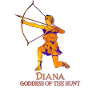 Goddess of Hunting - Diana