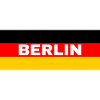 Berlin City in German Flag