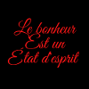 Le bonheur est un choix!