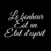tee-shirt du bonheur