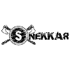Snekkar transparent noir