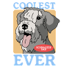Schnauzer Dad | Hundebesitzer Herrchen Geschenk