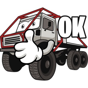 Daumen hoch Truck Emoji